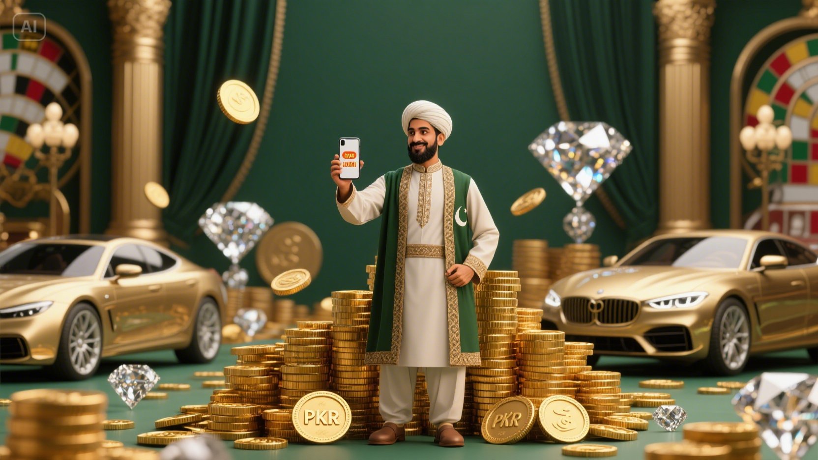 Registration at VipCasino Casino