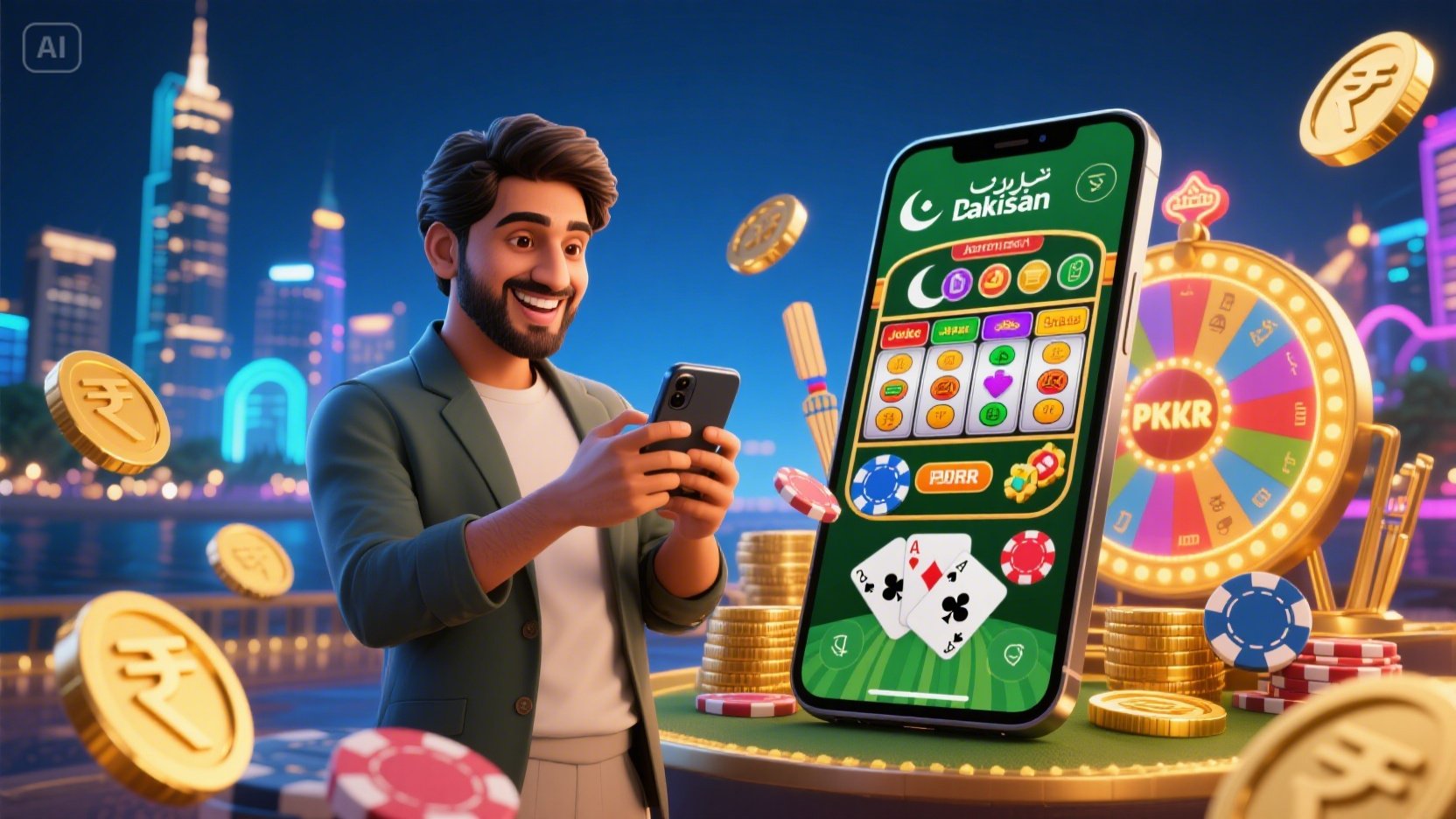 Casino VipCasino desktop and mobile interfaces