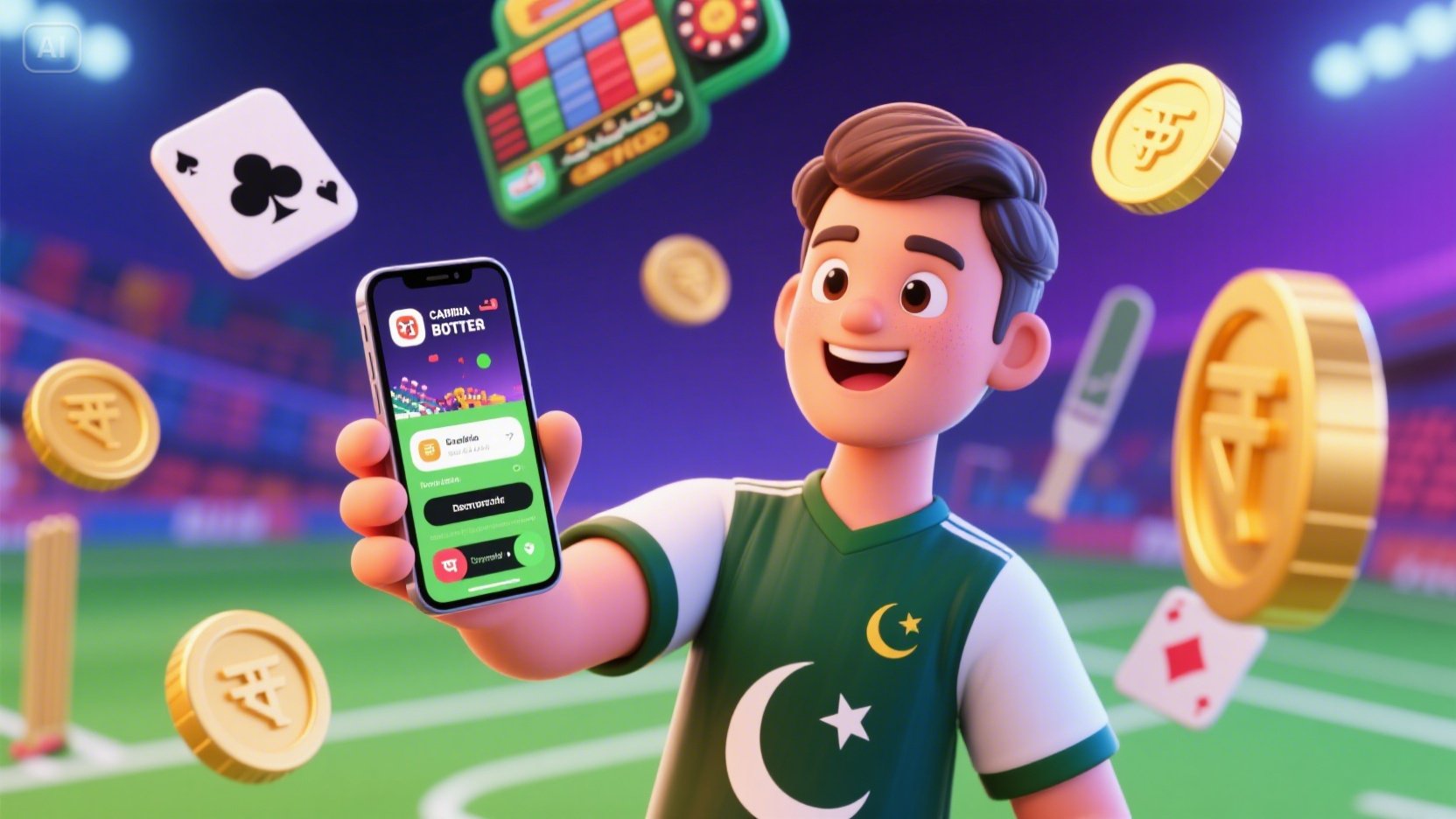 VipCasinoDeposit once and receive 200% instantly on your first recharge! Pakistani players can enjoy live casino, sports bets, and slots with instant PKR transactions.