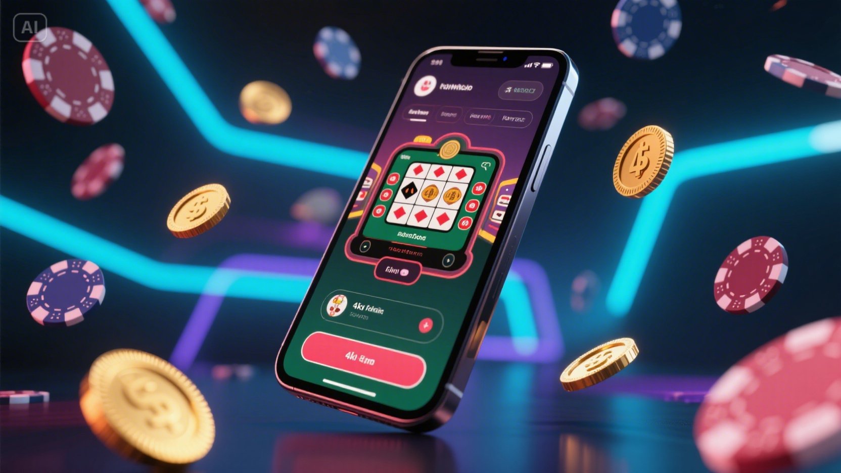 Casino VipCasino desktop and mobile interfaces