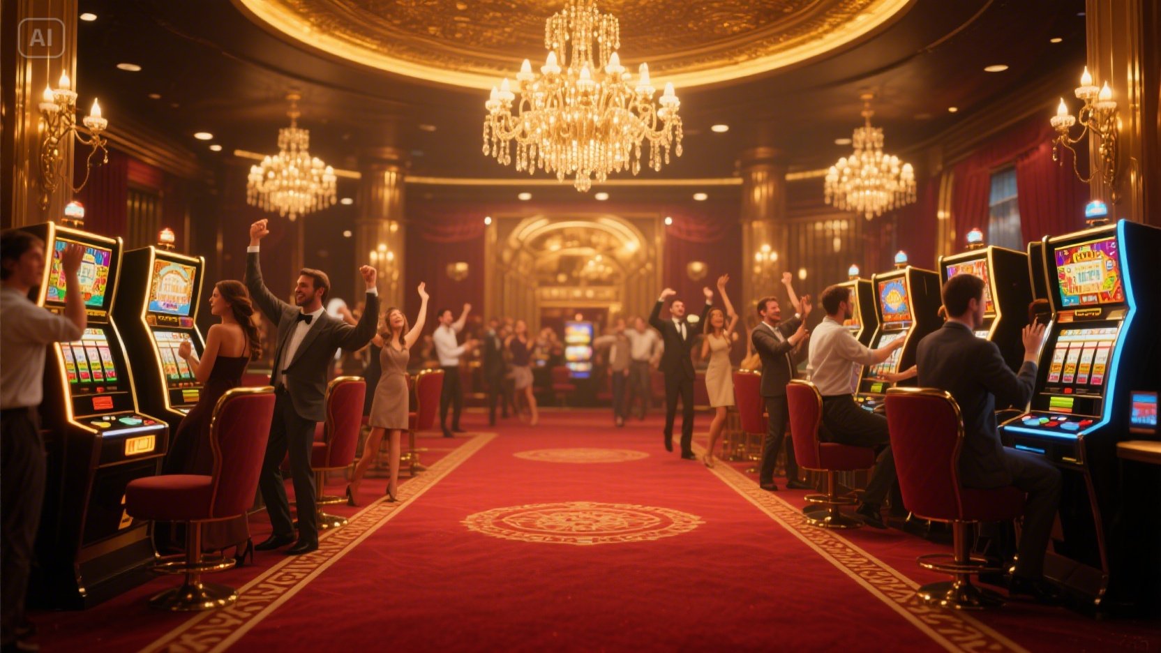 Registration at VipCasino Casino